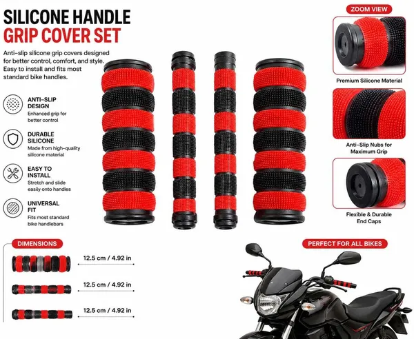 MotoBlink_Universal_Premium_Bike_Handle_Grip_Cover_Set_for_All_Motorcycles_&_Scooters_Handle_Bar_Grip_For_Universal_For_Bike_Universal_For_Bike_(Pack_of_4)