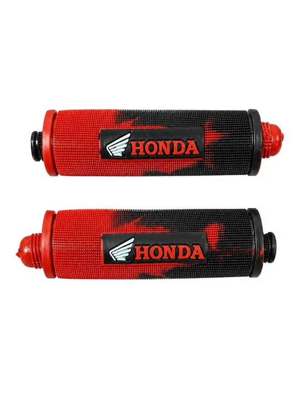GKT_Honda_Premium_Dual_Color_Handle_Grip_Handle_Bar_Grip_For_Honda_SP125,_CB_Shine,_Shine_(Pack_of_4)