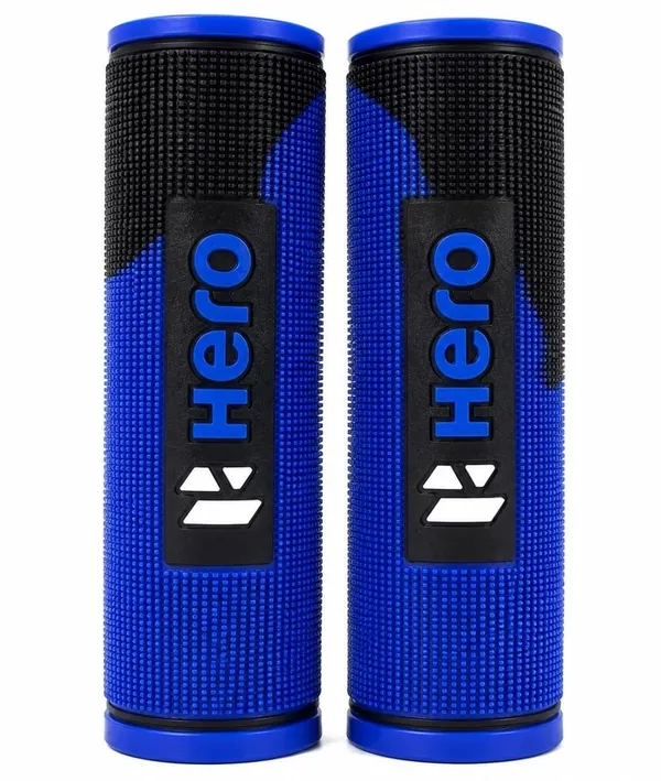 GKT_Hero_Premium_Blue-Black_Anti-Slip_Handle_Grip_Handle_Bar_Grip_For_Hero_Splendor,_Passion_(Pack_of_2)