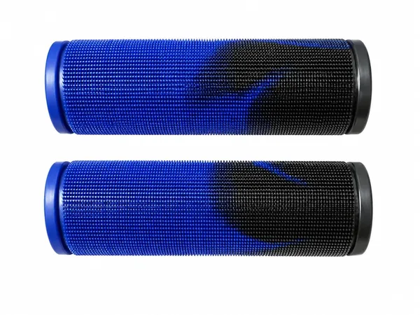 GKT_Hero_Premium_Blue-Black_Anti-Slip_Handle_Grip_Handle_Bar_Grip_For_Hero_Splendor,_Passion_(Pack_of_2)