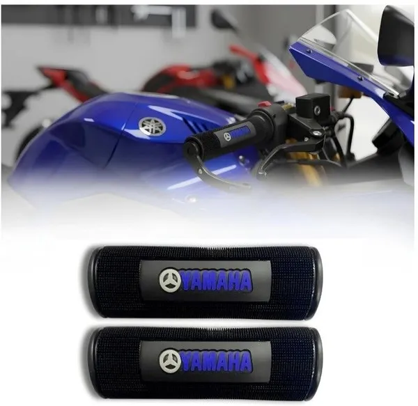 MotoBlink_Premium_Quality_Handle_Bar_Grip_For_Yamaha_FZ,_FZ-S,_FZ25,_R15_(Pack_of_2)