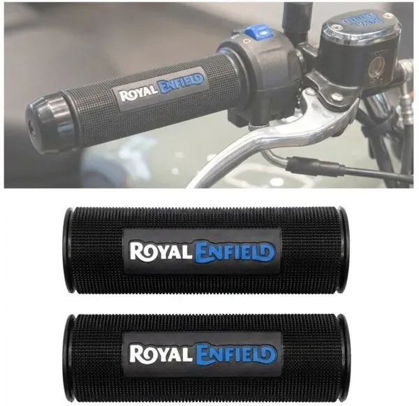 MotoBlink_Cla_350_Handle_Bar_Grip_For_Royal_Enfield_Classic,_Classic_350,_Classic_500_(Pack_of_2)