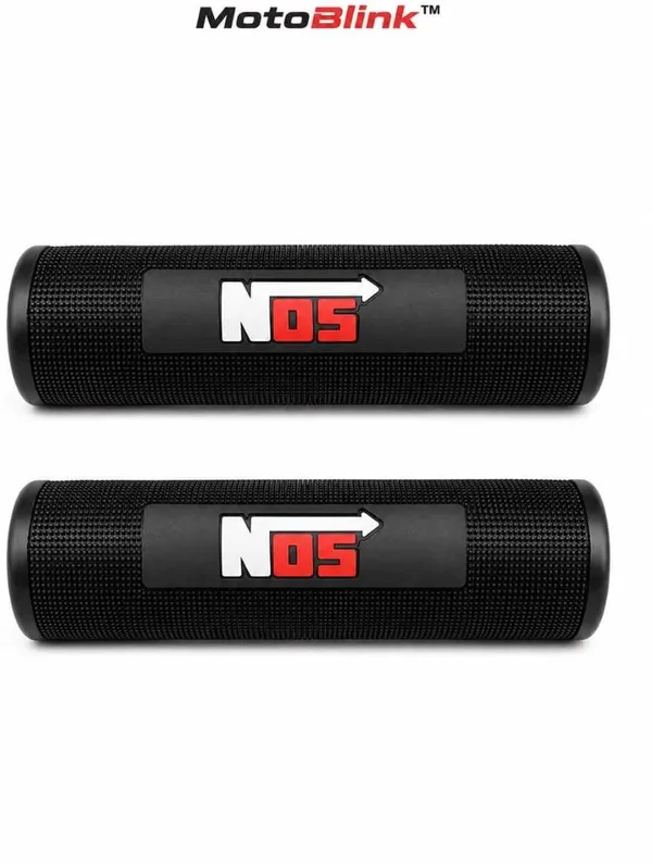 MotoBlink_Premium_Anti-Slip_NOS_Racing_Handle_Grip_Handle_Bar_Grip_For_Universal_For_Bike_NA_(Pack_of_2)