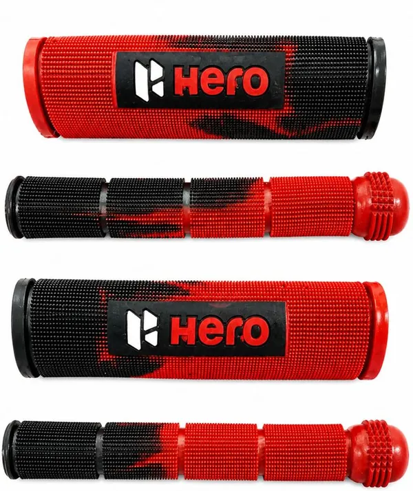 MotoBlink_Hero_Pro_Anti-Slip_Dual_Color_Handle_Grip_Handle_Bar_Grip_For_Hero_Splendor,_Passion,_CD_deluxe_(Pack_of_4)