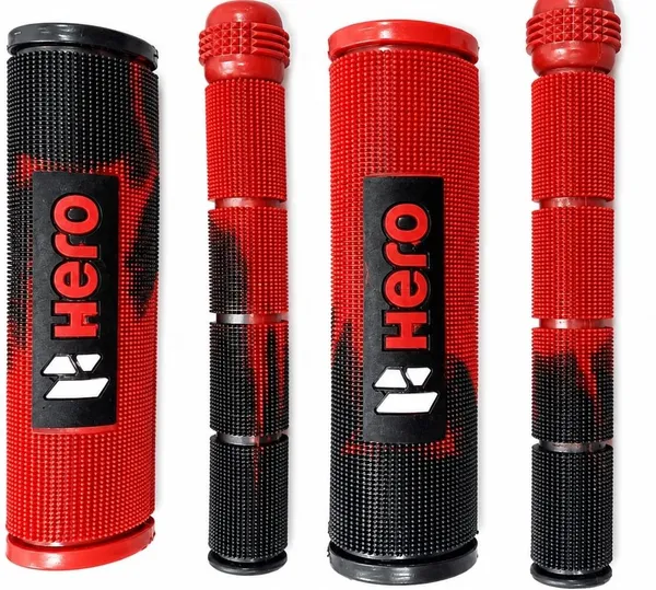MotoBlink_Hero_Pro_Anti-Slip_Dual_Color_Handle_Grip_Handle_Bar_Grip_For_Hero_Splendor,_Passion,_CD_deluxe_(Pack_of_4)