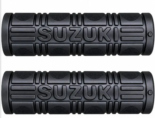 MotoBlink_Suzuki_Bike_&_Scooter_Rubber_Hand_Grip_Set_Handle_Bar_Grip_For_Suzuki_Access_125_(Pack_of_2)