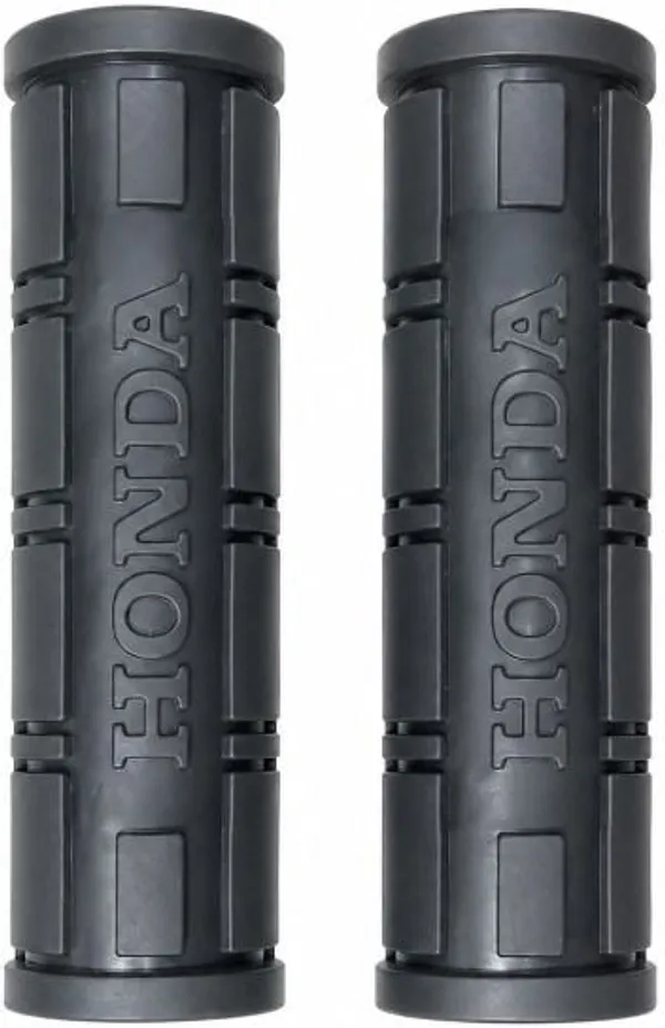 MotoBlink_Honda_Compatible_Bike_Handle_Grip_Set_of_2_–_Black_Rubber/PVC_Hand_Grips_Handle_Bar_Grip_For_Honda_Activa,_CB_Shine,_SP125_(Pack_of_2)