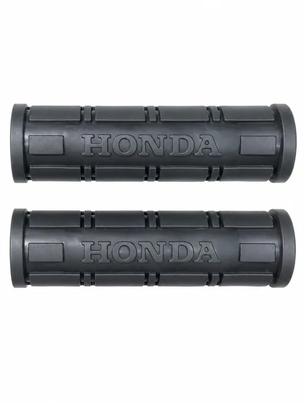 MotoBlink_Honda_Compatible_Bike_Handle_Grip_Set_of_2_–_Black_Rubber/PVC_Hand_Grips_Handle_Bar_Grip_For_Honda_Activa,_CB_Shine,_SP125_(Pack_of_2)
