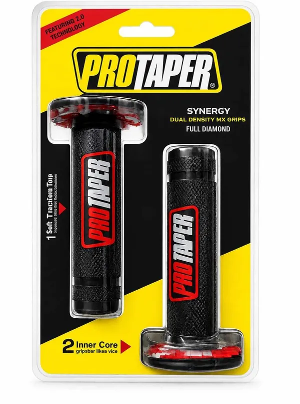 MotoBlink_ProTaper_Handle_Bar_Grip_For_Universal_For_Bike_Universal_For_Bike_(Pack_of_2)
