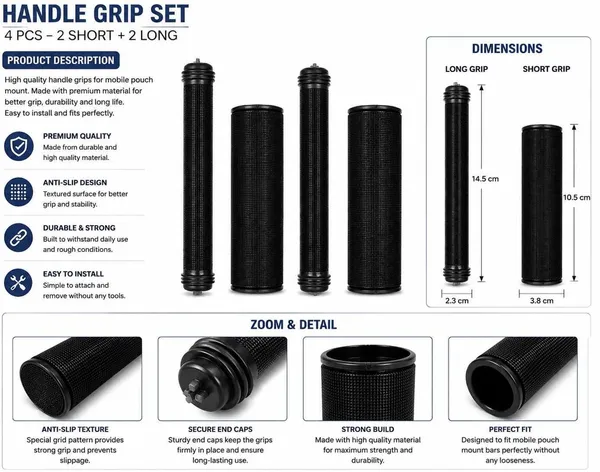 MotoBlink_Universal_Motorcycle_Handle_Bar_Grip_For_Universal_For_Bike_Universal_For_Bike_(Pack_of_4)
