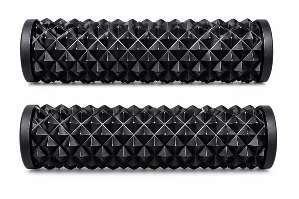 MotoBlink_Universal_Diamond_Pattern_Handle_Bar_Grip_For_Universal_For_Bike_Universal_For_Bike_(Pack_of_2)