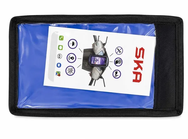 MotoBlink_Activa_Scooty_Series_Waterproof_Mobile_Holder_Pouch_with_Strap_Bike_Mobile_Holder_(Multicolor)