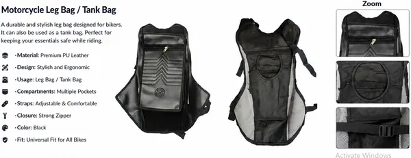 MotoBlink_Universal_Tank_Cover_Strap_Hero,_Honda,_TVS_Splendor,_Passion,_HF_Bike_Tank_Cover_(5_L)