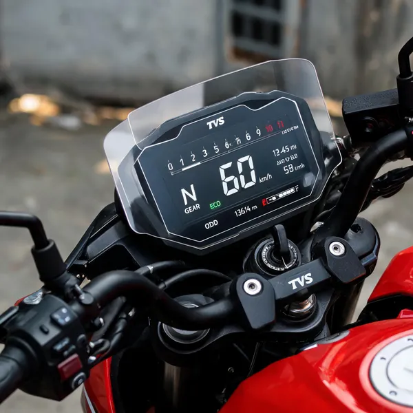 Multicolor_Tempered_Glass_Silicone_Bike_Display_Screen_Guard__Handle_Bar_Grip_Tvs_Apache_160_Rtr_Bike_And_Motorcycle__Pack_Of_5