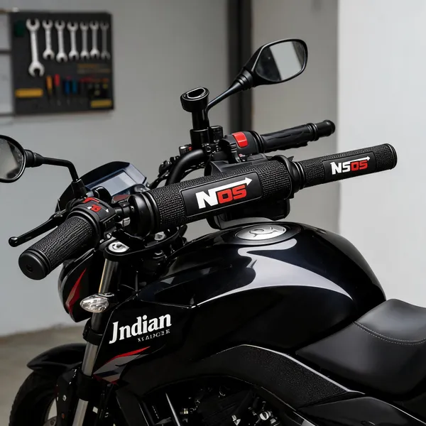 Multicolor_Tempered_Glass_Silicone_Bike_Display_Screen_Guard__Handle_Bar_Grip_Tvs_Apache_160_Rtr_Bike_And_Motorcycle__Pack_Of_5