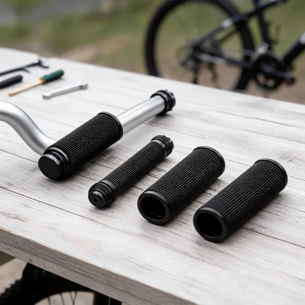 Black_Silicone_Handle_Bar_Grip_Bike_And_Motorcycle__Pack_Of_4