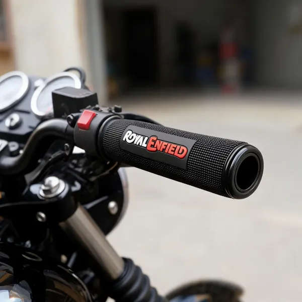 Black_Silicone_Handle_Bar_Grip_Royal_Enfield