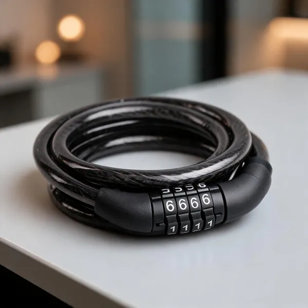 Black_Steel_And_Pvc_Cable_Lock_Bike_And_Motorcycle