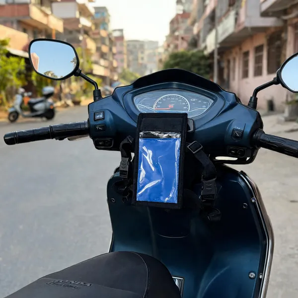 Multicolor_Pvc_Bike_Mobile_Holder_Honda_Activa