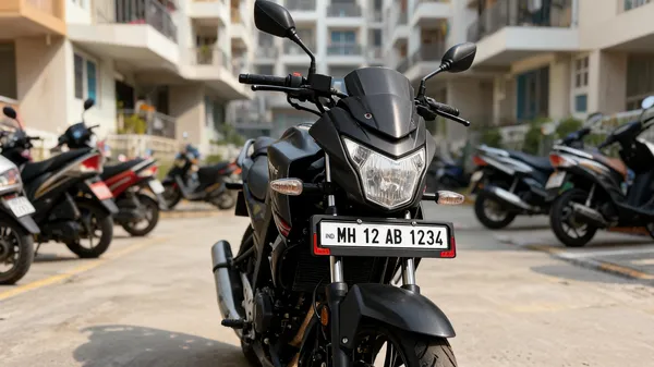 Black_Plastic_Bike_Number_Plate_Frame_Bike_And_Motorcycle__Pack_Of_2