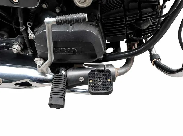 MotoBlink_Splendor_BS6_Brake_Pedal_Rubber_and_Metal_Pack_of_1_Foot_Rest_(Black)