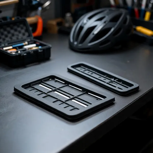 Black_Plastic_Bike_Number_Plate_Frame_Bike_And_Motorcycle__Pack_Of_2