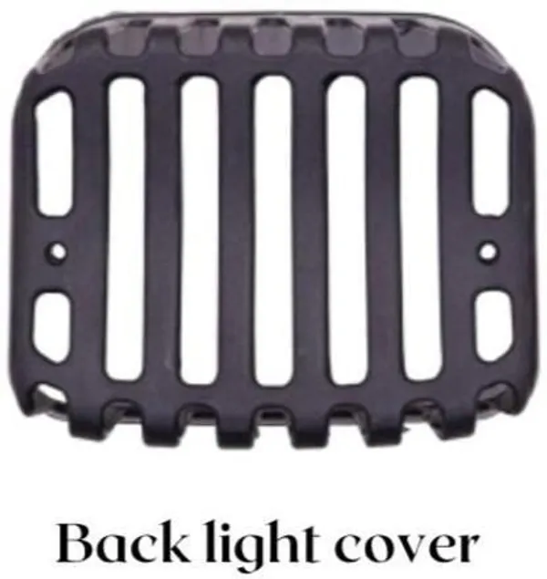 Hardikeshop_Accessories_Modified_for_Hero_Splendor_pro_plus_(_Bike_Headlight_Grill_Covers)_Bike_Headlight_Grill_(Black)