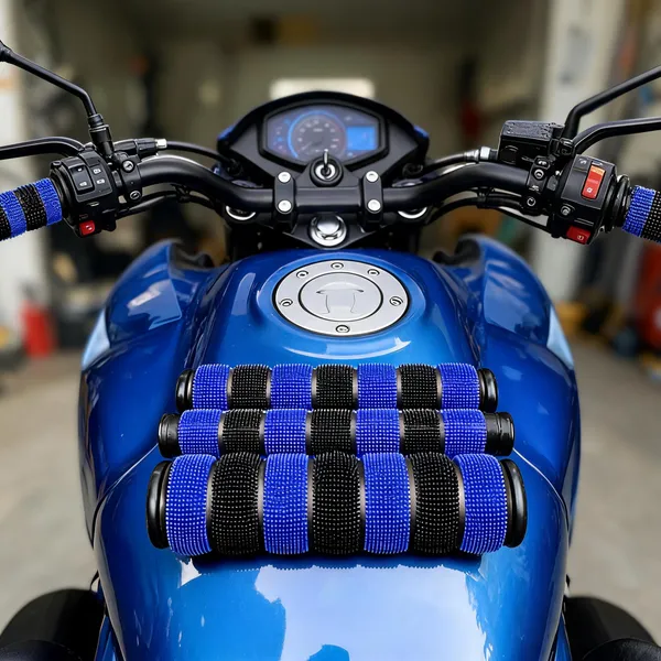Multicolor_Silicone_Handle_Bar_Grip_Bike_And_Motorcycle__Pack_Of_4