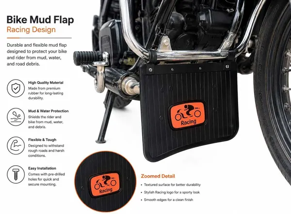 MotoBlink_Front_Mud_Guard,_Mud_Flap_For_Universal_For_Bike_Universal_2005,_2024_(Black)