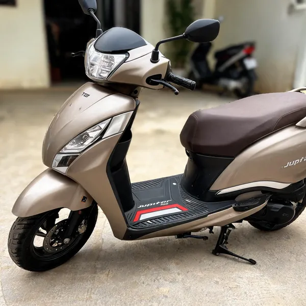 Multicolor_Rubber_Two_Wheeler_Mat_Tvs_Jupiter