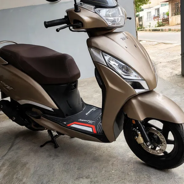 Multicolor_Rubber_Two_Wheeler_Mat_Tvs_Jupiter