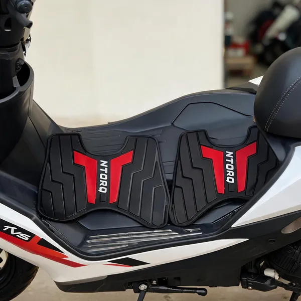 Multicolor_Rubber_Two_Wheeler_Mat_Tvs_Ntorq