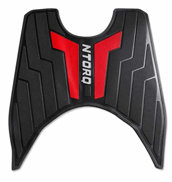 MotoBlink_TVS_Ntorq_125_Two_Wheeler_Mat_Washable_Floor_Mat/Foot_Mat_TVS_Ntorq_125_Two_Wheeler_Mat_()