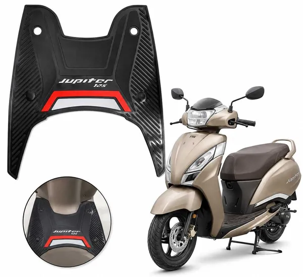MotoBlink_Premium_Anti-Skid_Footboard_Floor_Mat_for_TVS_Jupiter_125_TVS_Jupiter_Two_Wheeler_Mat_()