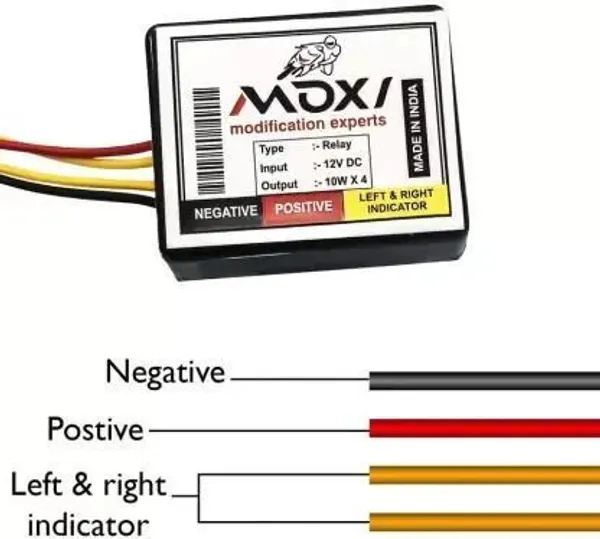 CROXIV_Front,_Rear,_Side_Flasher_Indicator_Light_for_NA,_Universal_For_Bike_Universal_For_Bike_(Multicolor)