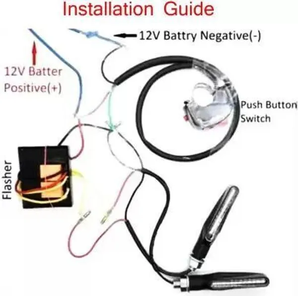 CROXIV_Front,_Rear,_Side_Flasher_Indicator_Light_for_NA,_Universal_For_Bike_Universal_For_Bike_(Multicolor)