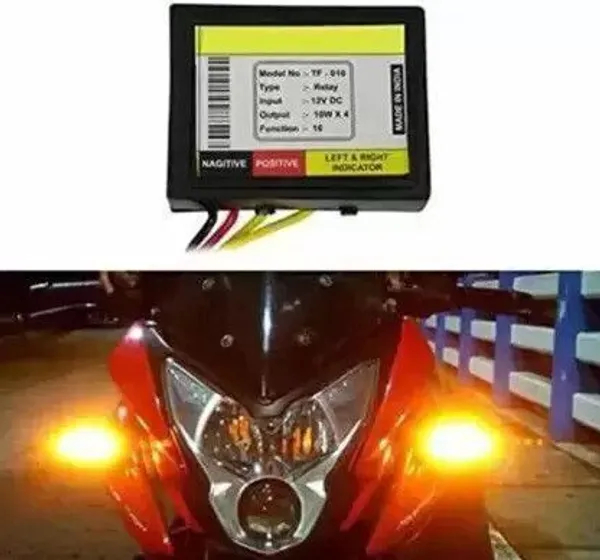 CROXIV_Front,_Rear,_Side_Flasher_Indicator_Light_for_NA,_Universal_For_Bike_Universal_For_Bike_(Multicolor)