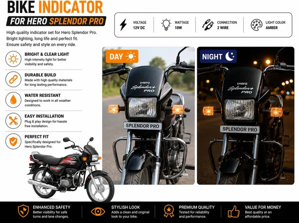 GKT_Front,_Rear_LED_Indicator_Light_for_Hero_Splendor_Pro_(Amber)