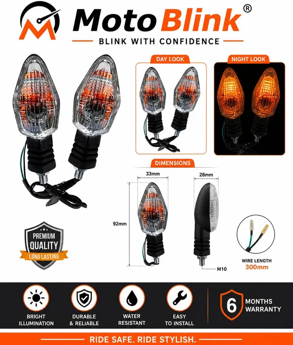 MotoBlink_Front,_Rear,_Side_LED_Indicator_Light_for_TVS_Apache_4V_160_/200_(_BS6_)_(Amber)