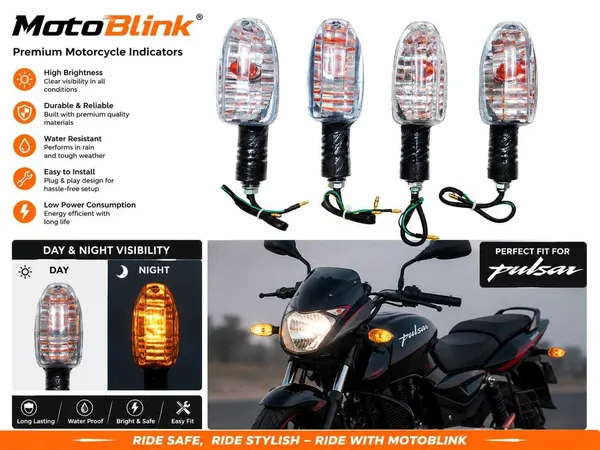 MotoBlink_Side,_Rear,_Front_LED_Indicator_Light_for_Bajaj_Pulsar,_Platina,_Platina_125_(Amber)