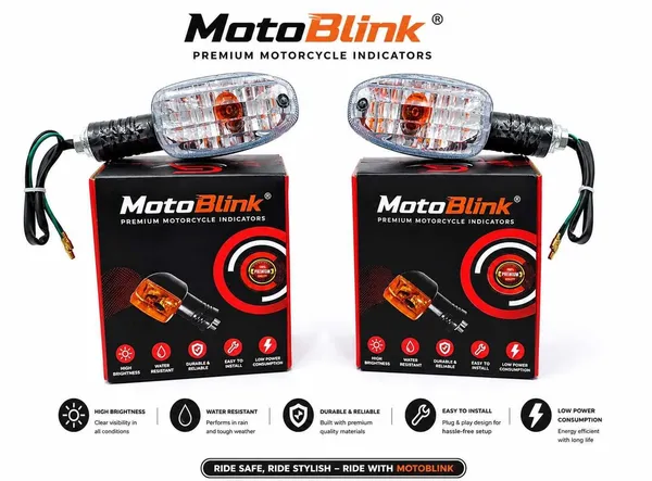 MotoBlink_Side,_Rear,_Front_LED_Indicator_Light_for_Bajaj_Pulsar,_Platina,_Platina_125_(Amber)