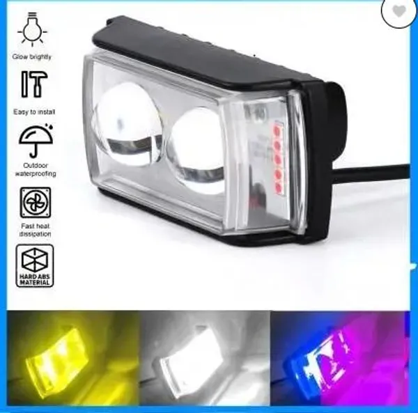 GKT_Mini_2-LED_Driving_Fog_Light_Fog_Lamp_Motorbike_LED_(45_V,_12_W)_(Apache_150,_Splendor,_Universal_For_Bike,_Pack_of_2)