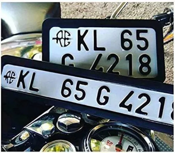 Damtag_bike_number_plate_frame_Cover_Bike_Number_Plate_Bike_Number_Plate_(Plastic_20_cm_x_10_cm)