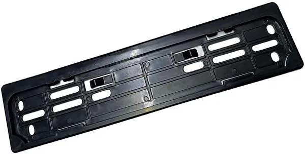 MOTO_XSPEED_Metal_Bike_Number_Plate_Frame(Standard_Size_for_All_Bikes)_-_Set_of_Two_Bike_Number_Plate_(Plastic_26_cm_x_2_cm)