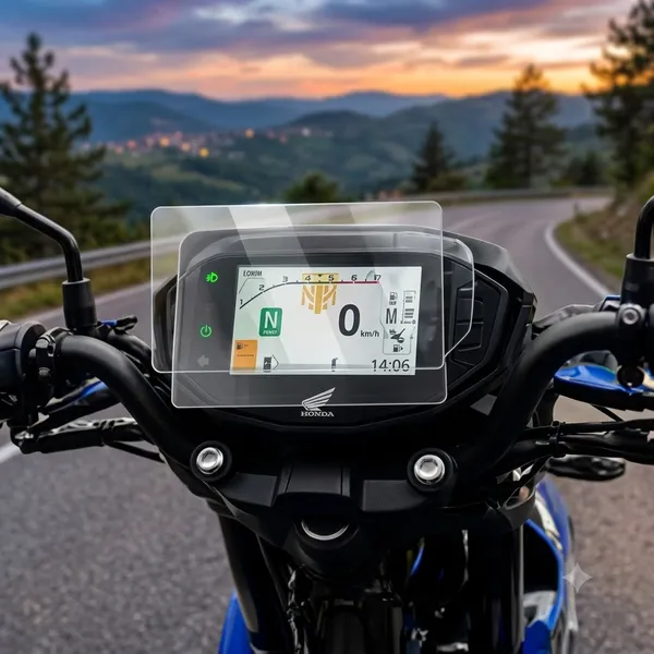 Multicolor_Tempered_Glass_Silicone_Handle_Bar_Grip_Bike_Display_Screen_Guard_Honda_Bike_And_Scooter__Pack_Of_2
