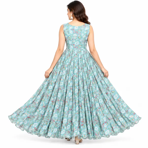 Long_Party_Gown_1_Piece_Chiffon_Silk_With_Printed_Work