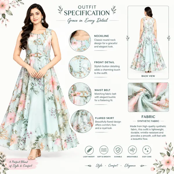 Long_Gown_1_Piece_Synthetic_With_Printed_Work