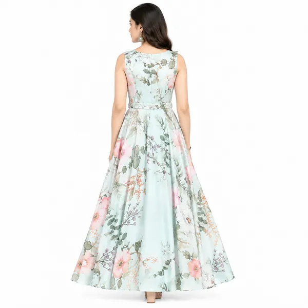 Long_Gown_1_Piece_Synthetic_With_Printed_Work