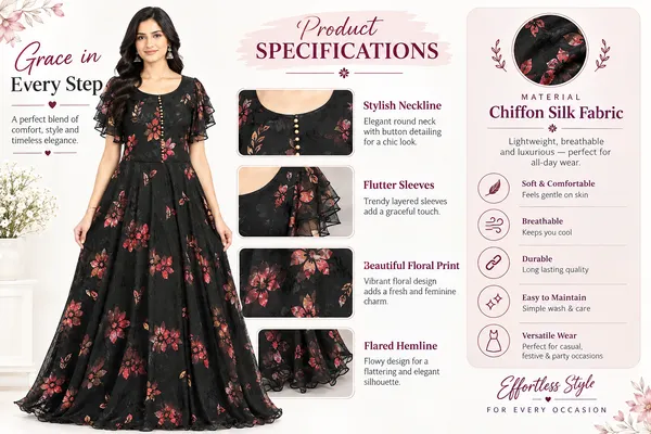 Long_Gown_1_Piece_Chiffon_Silk_With_Shimmer_Work