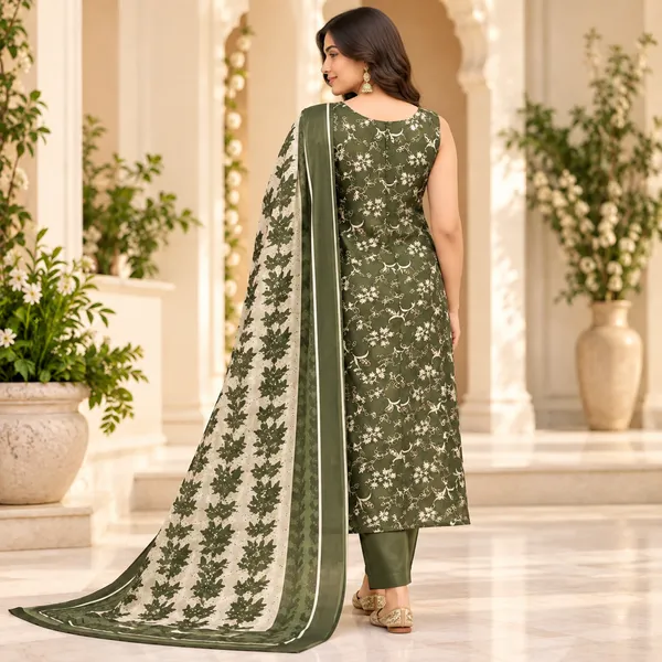 Traditional_Long_Suit_3_Piece_Silk_With_Thread_Work